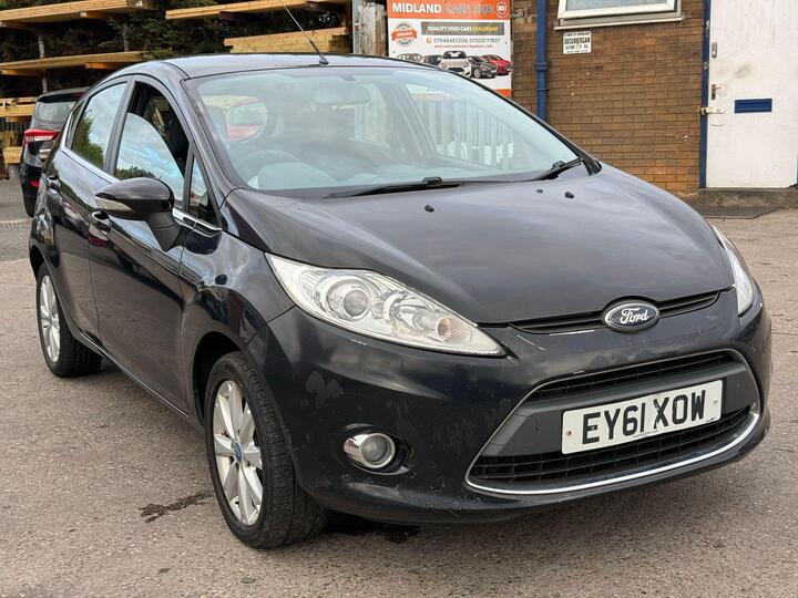 Ford Fiesta 1.4 Zetec 5dr