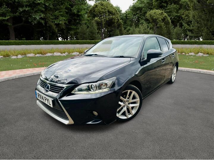 Lexus CT 1.8 200h Advance CVT Euro 6 (s/s) 5dr