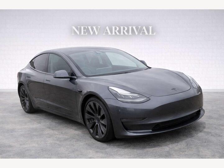 Tesla MODEL 3 (Dual Motor) Performance Auto 4WDE 4dr (Performance Upgrade)