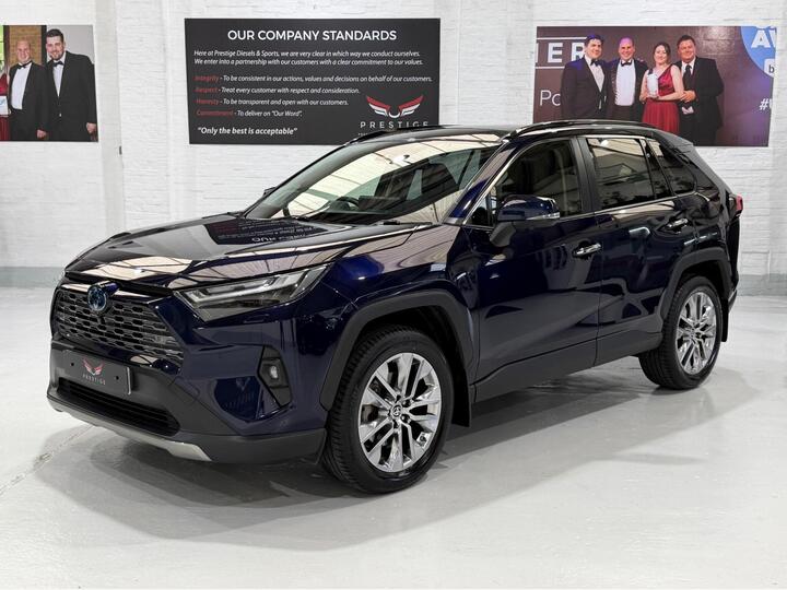 Toyota RAV4 2.5 VVT-h Excel CVT 4WD Euro 6 (s/s) 5dr
