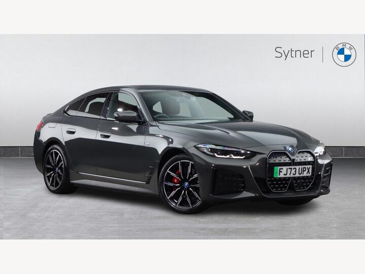 BMW I4 40 83.9kWh M Sport Gran Coupe Auto EDrive 5dr