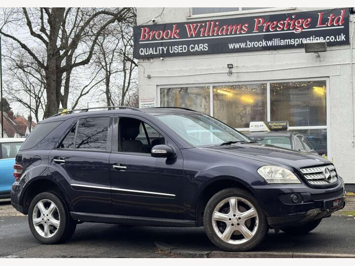 Mercedes-Benz M-CLASS 3.0 ML320 CDI Sport 7G-Tronic 5dr