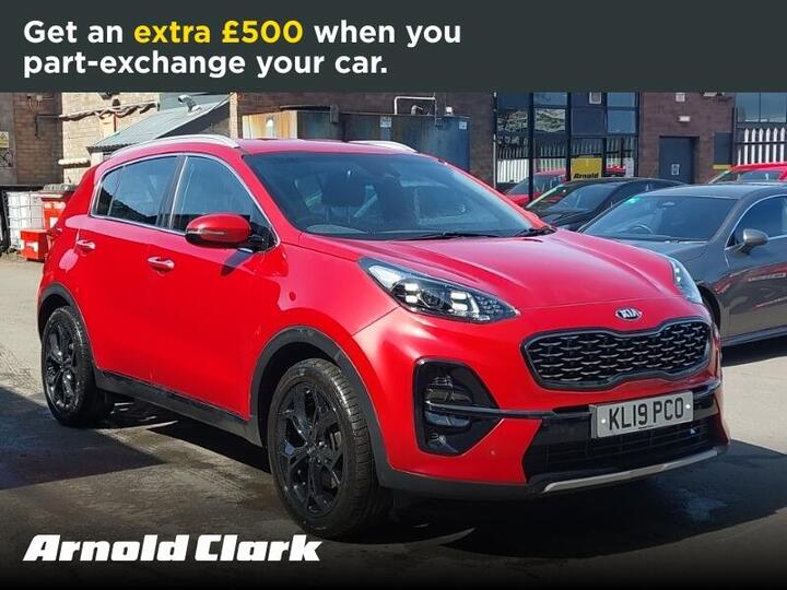 Kia Sportage 1.6 CRDi GT-Line Euro 6 (s/s) 5dr