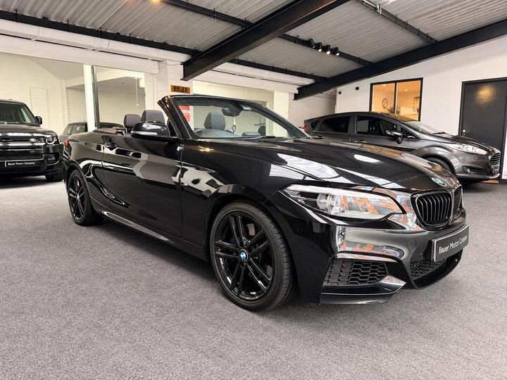 BMW 2 Series 1.5 218i M Sport Auto Euro 6 (s/s) 2dr