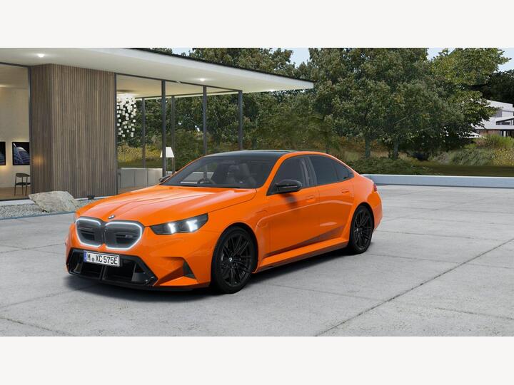 BMW M5 4.4 22.1kWh Steptronic XDrive Euro 6 (s/s) 4dr