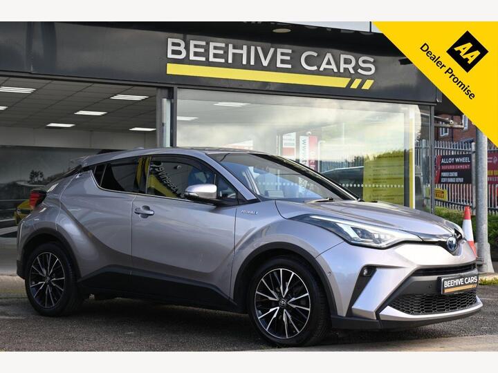 Toyota C-HR 1.8 VVT-h Excel CVT Euro 6 (s/s) 5dr
