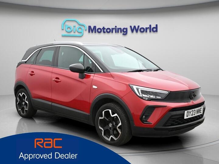 Vauxhall Crossland 1.2 Turbo Ultimate Auto Euro 6 (s/s) 5dr