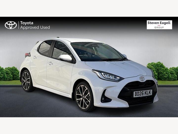 Toyota Yaris 1.5 VVT-h Design E-CVT Euro 6 (s/s) 5dr
