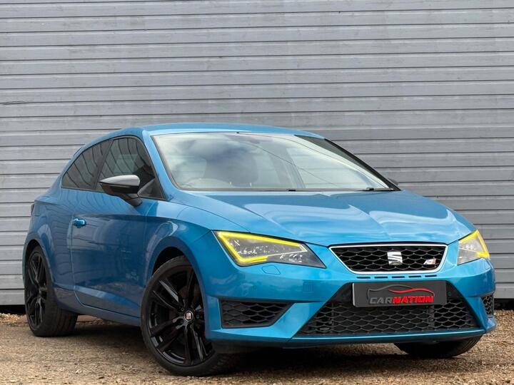 SEAT Leon 2.0 TSI Cupra 280 Sport Coupe DSG Euro 6 (s/s) 3dr