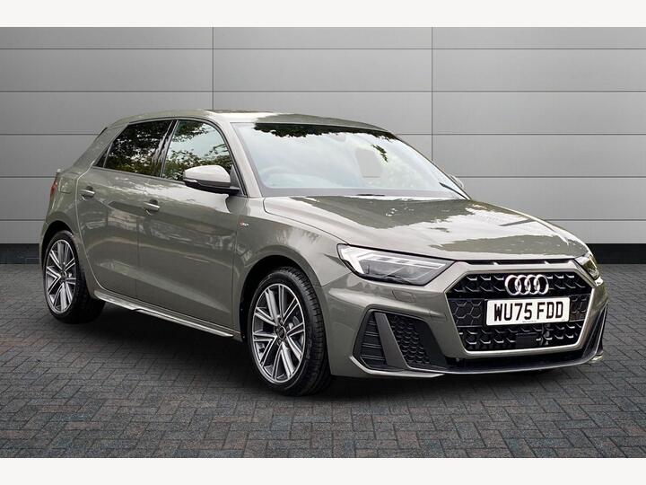 Audi A1 1.0 TFSI 30 S Line Sportback Euro 6 (s/s) 5dr