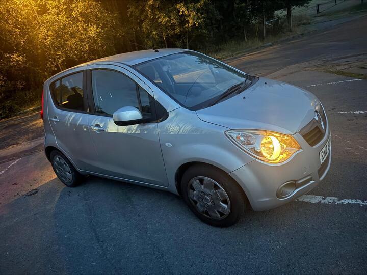 Vauxhall Agila 1.0 EcoFLEX 12V S Euro 5 5dr