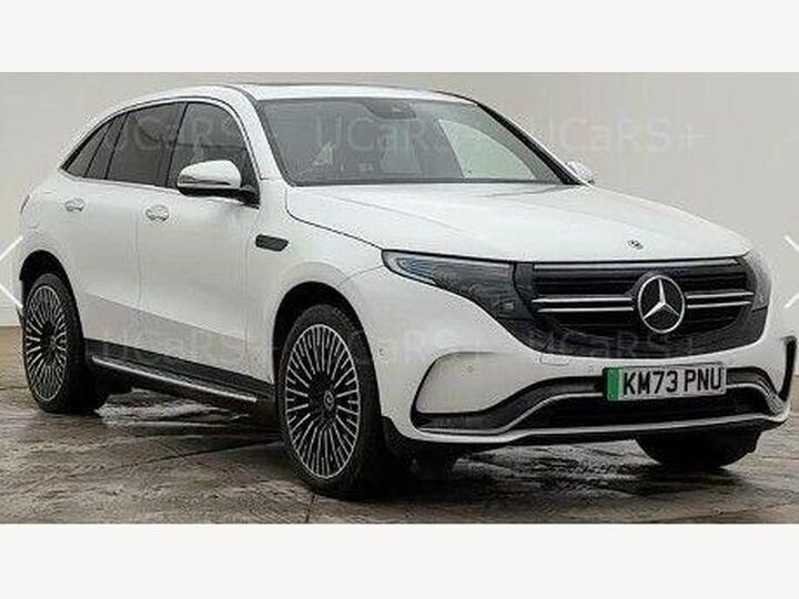 Mercedes-Benz EQC EQC 400 80kWh AMG Line (Premium) Auto 4MATIC 5dr