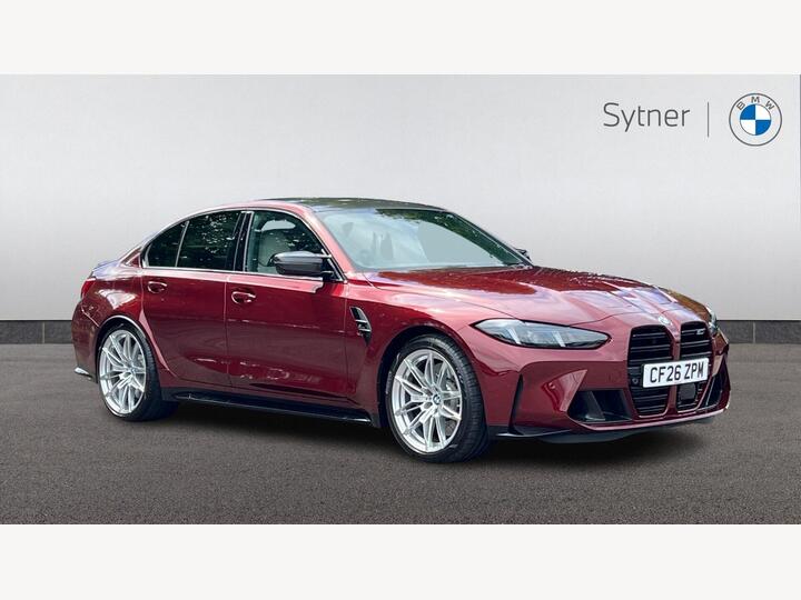 BMW M3 3.0 BiTurbo Competition Steptronic M XDrive Euro 6 (s/s) 4dr