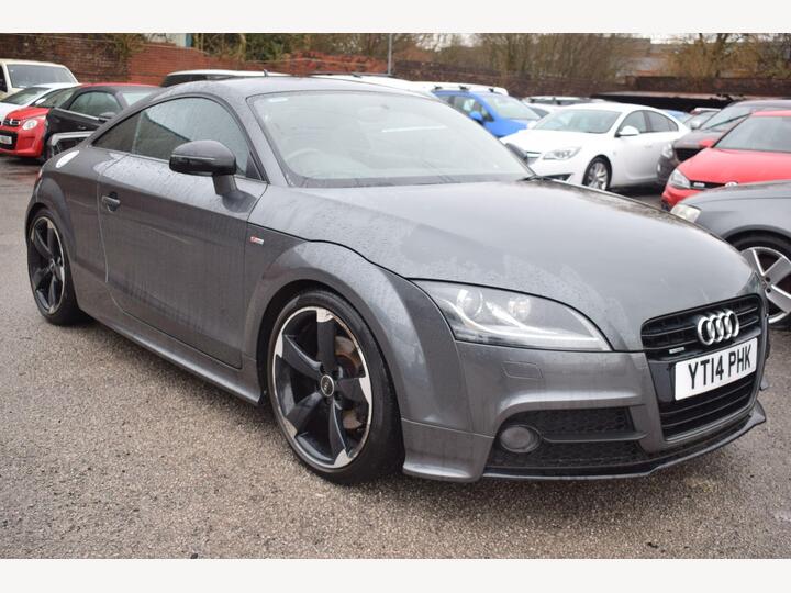 Audi TT 2.0 TFSI Black Edition S Tronic Quattro Euro 5 (s/s) 3dr