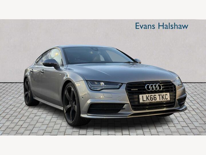 Audi A7 SPORTBACK SPECIAL EDITIONS 3.0 TDI V6 Black Edition Sportback S Tronic Quattro Euro 6 (s/s) 5dr