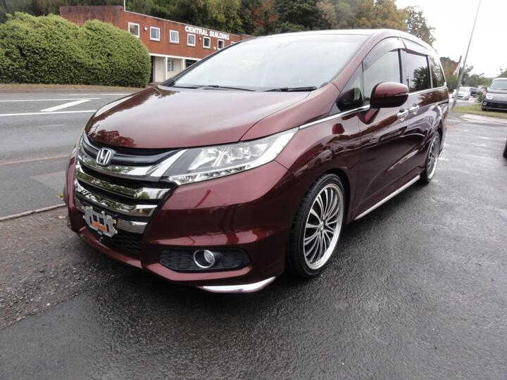 Honda Odyssey ABSOLUTE 37000 MILES WITH CAR VX REPORT