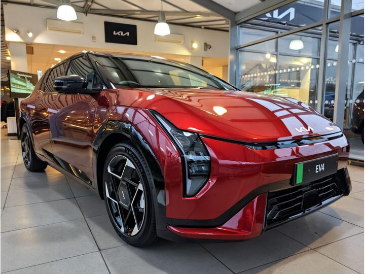 Kia EV4 81.4kWh GT-Line Fastback Auto 4dr