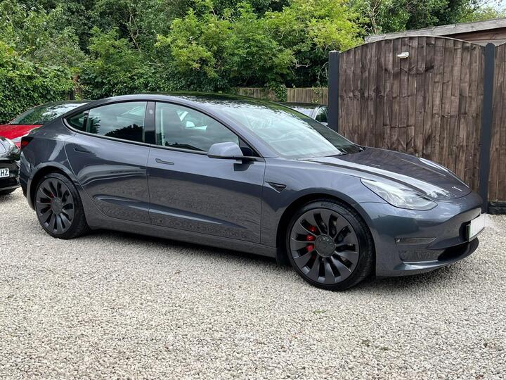 Tesla Model 3 (Dual Motor) Performance Auto 4WDE 4dr (Performance Upgrade) Tesla Model 3 (Dual Motor) Performance Auto 4WDE 4dr (Performance Upgrade)