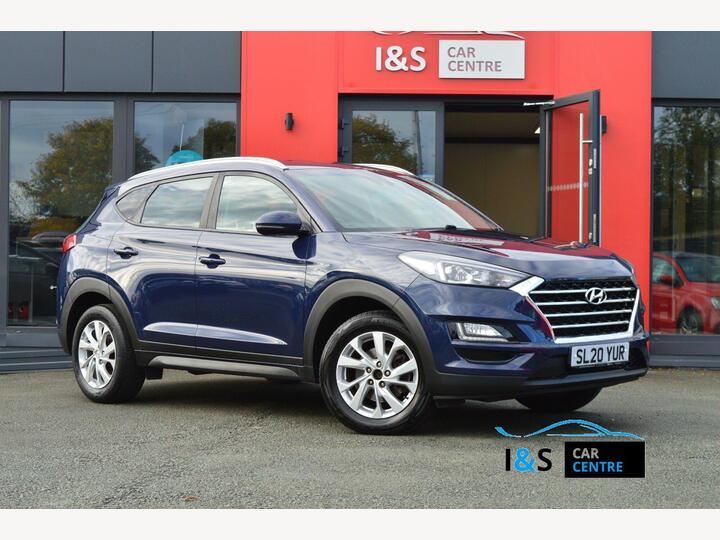 Hyundai TUCSON 1.6 GDi SE Nav Euro 6 (s/s) 5dr