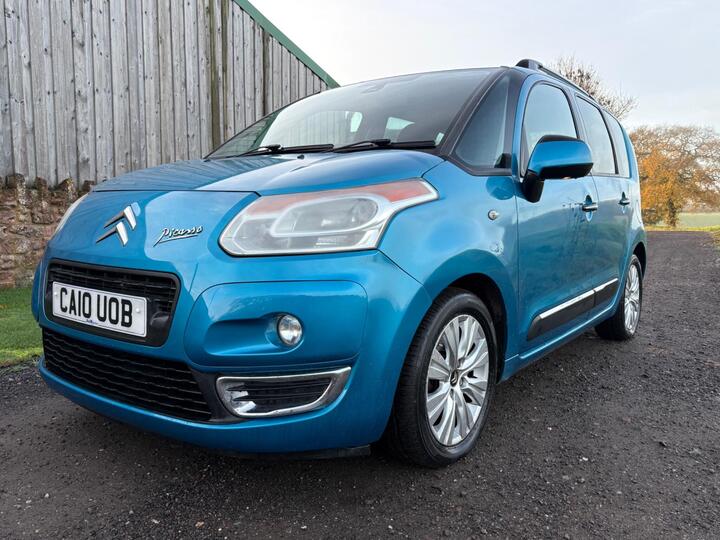 Citroen C3 Picasso 1.6 HDi Exclusive Euro 4 5dr