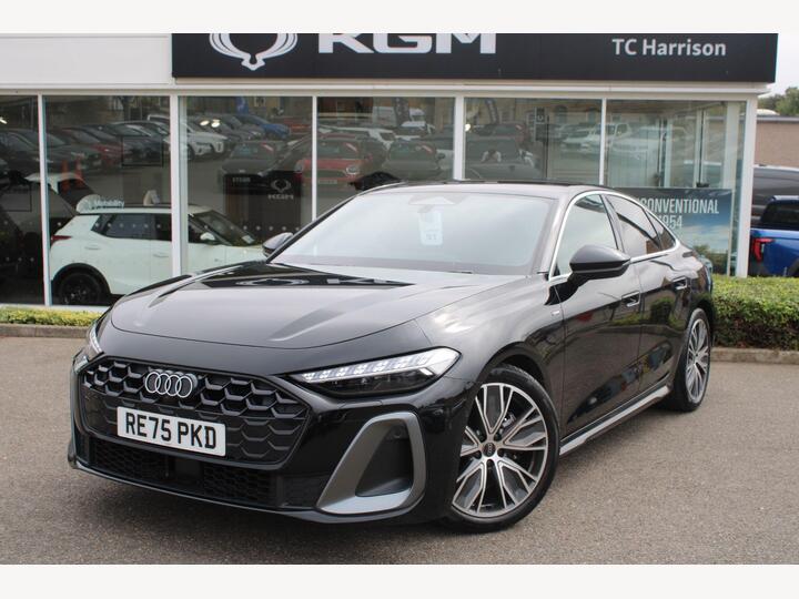 Audi A5 2.0 TFSI S Line Saloon S Tronic Euro 6 (s/s) 5dr