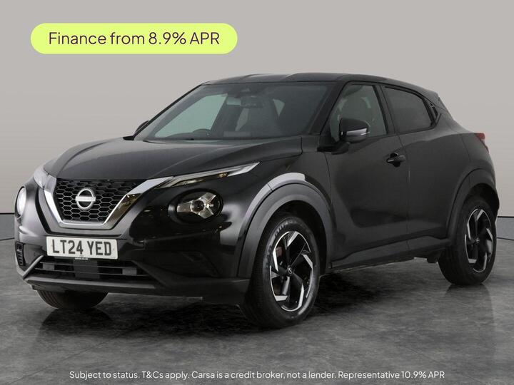Nissan Juke 1.0 DIG-T N-Connecta Euro 6 (s/s) 5dr
