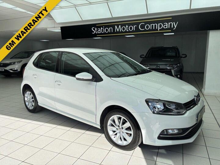 Volkswagen POLO 1.2 TSI BlueMotion Tech SE DSG Euro 6 (s/s) 5dr