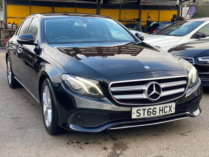 Mercedes-Benz E Class 2.0 E220d SE G-Tronic+ Euro 6 (s/s) 4dr