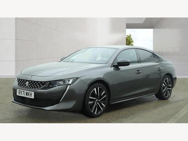 Peugeot 508 1.5 BlueHDi GT Fastback EAT Euro 6 (s/s) 5dr