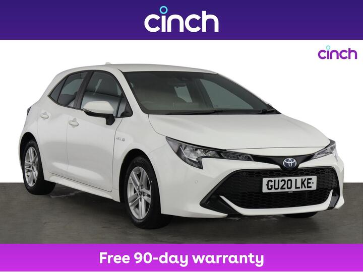 Toyota Corolla 1.8 VVT-h Icon Tech CVT Euro 6 (s/s) 5dr