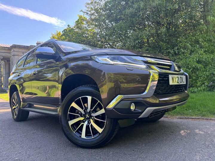 Mitsubishi Shogun Sport 2.4D 4 Auto 4WD Euro 6 5dr