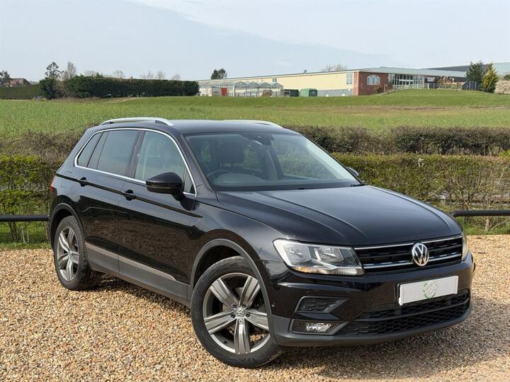 Volkswagen Tiguan 1.5 TSI EVO Match Euro 6 (s/s) 5dr
