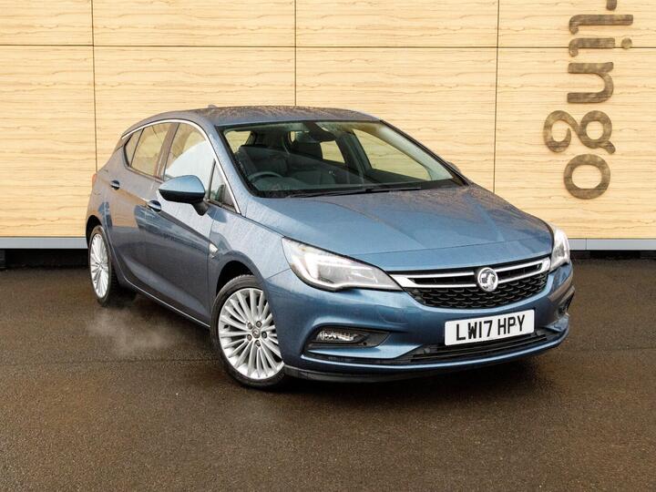Vauxhall Astra 1.4i Turbo Elite Nav Euro 6 5dr
