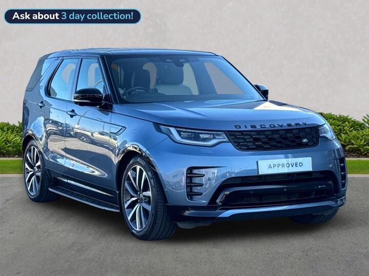 Land Rover DISCOVERY 3.0 D300 MHEV R-Dynamic SE Auto 4WD Euro 6 (s/s) 5dr