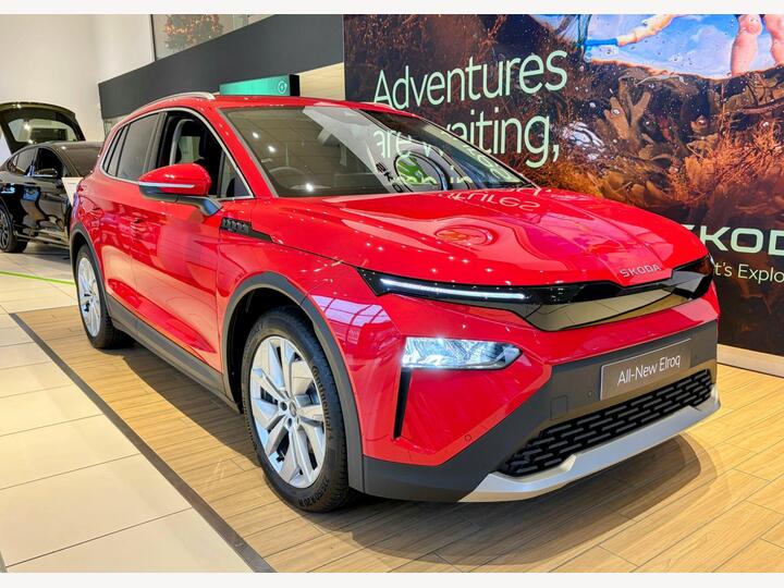 Skoda Elroq 82kWh 85 Edition Auto 5dr