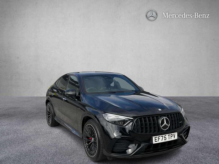 Mercedes-Benz Glc Coupe GLC 43 4Matic Edition Midnight 5dr MCT