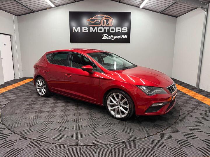 SEAT LEON 1.4 EcoTSI FR Technology Euro 6 (s/s) 5dr