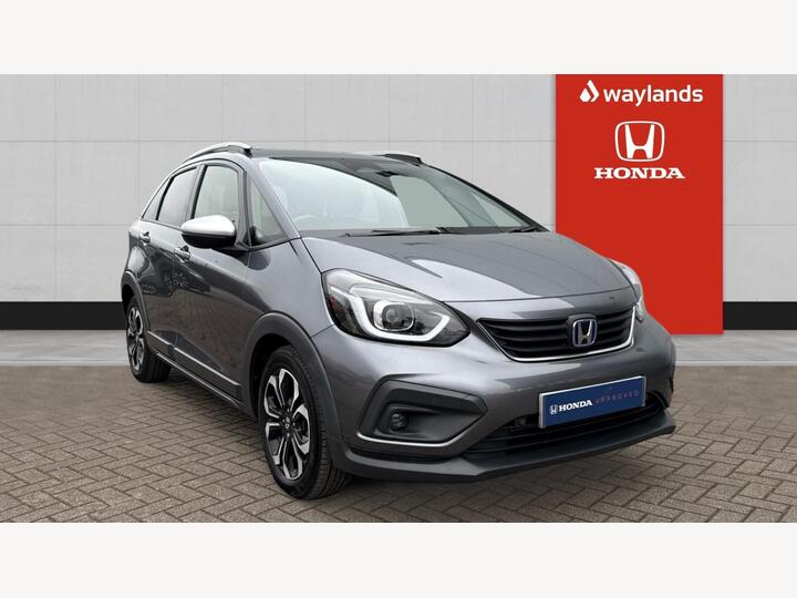 Honda Jazz 1.5 H I-MMD Crosstar EX ECVT Euro 6 (s/s) 5dr