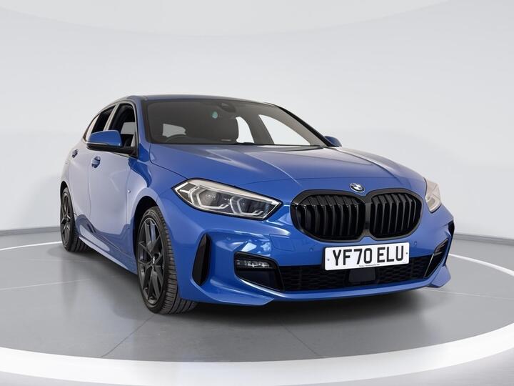 BMW 1 Series 2.0 118d M Sport Auto Euro 6 (s/s) 5dr