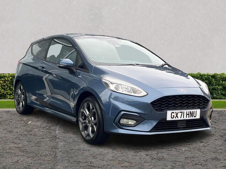 Ford Fiesta 1.0T EcoBoost ST-Line Edition Euro 6 (s/s) 3dr