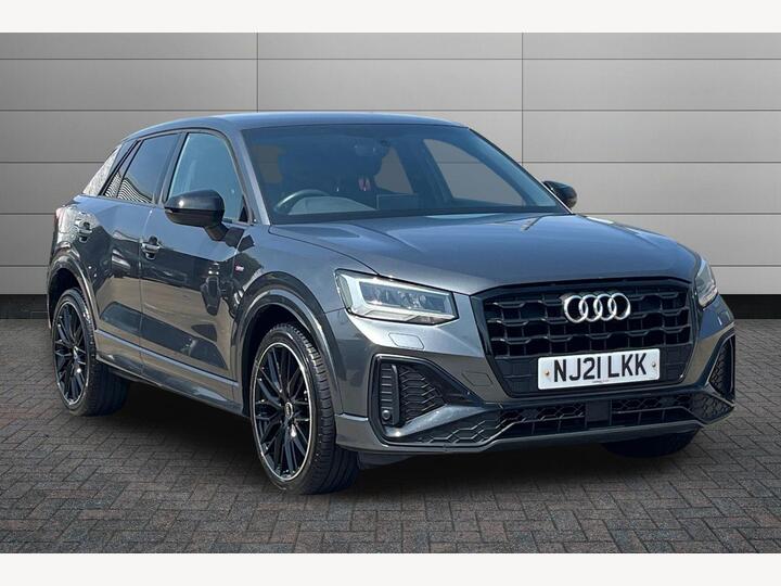 Audi Q2 1.5 TFSI CoD 35 Black Edition S Tronic Euro 6 (s/s) 5dr