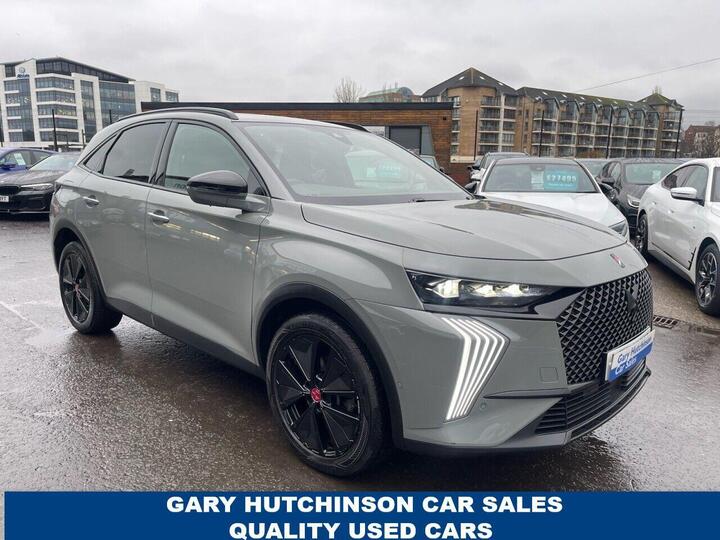 DS AUTOMOBILES DS 7 1.5 BlueHDi Performance Line + EAT8 Euro 6 (s/s) 5dr