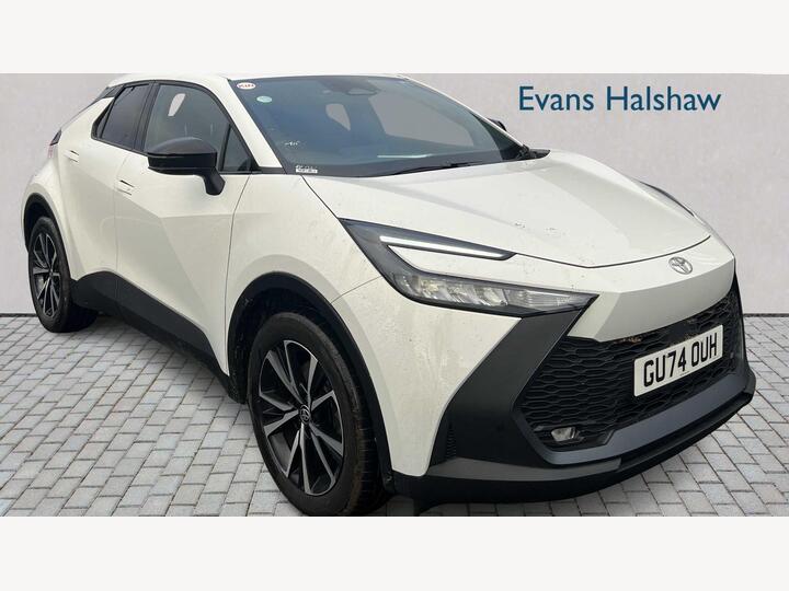 Toyota C-Hr 2.0 VVT 13.6kWh Design CVT Euro 6 (s/s) 5dr