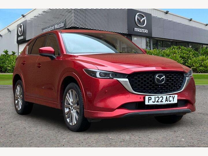Mazda CX-5 2.0 SKYACTIV-G GT Sport Euro 6 (s/s) 5dr