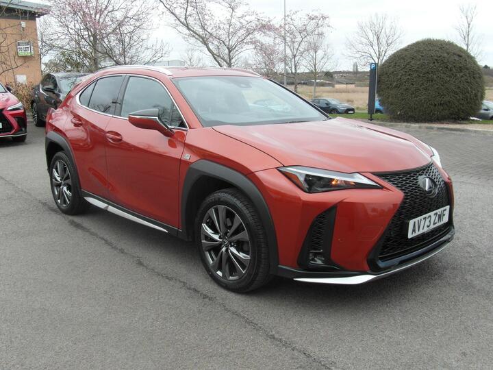 Lexus UX 2.0 250h F Sport Design E-CVT Euro 6 (s/s) 5dr