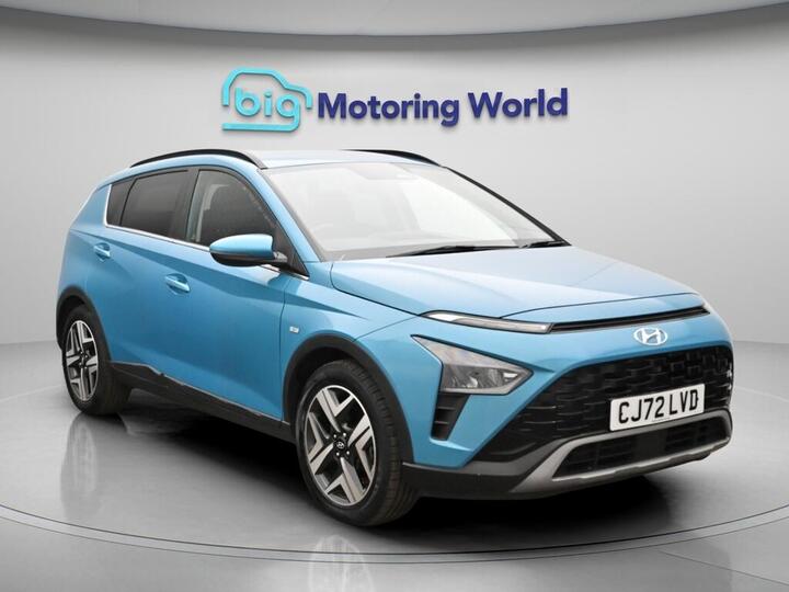 Hyundai BAYON 1.0 T-GDi MHEV Premium DCT Euro 6 (s/s) 5dr