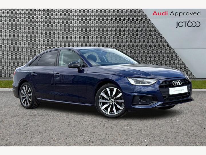 Audi A4 2.0 TDI 35 Sport Edition S Tronic Euro 6 (s/s) 4dr