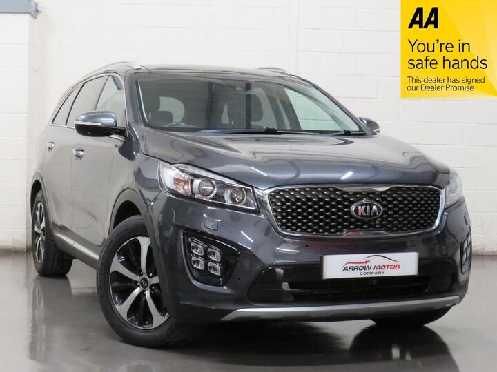 Kia SORENTO 2.2 CRDi KX-3 Auto AWD Euro 6 5dr