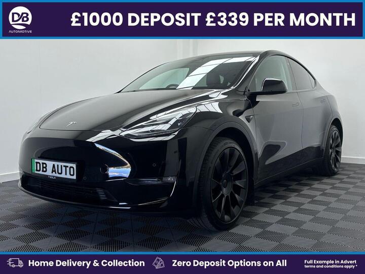 Tesla MODEL Y (Dual Motor) Long Range Auto 4WDE 5dr