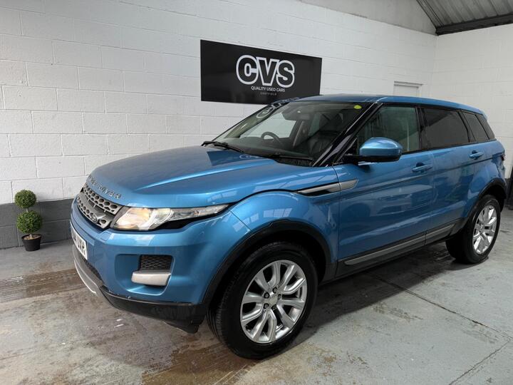 Land Rover Range Rover Evoque 2.2 ED4 Pure Tech FWD Euro 5 (s/s) 5dr